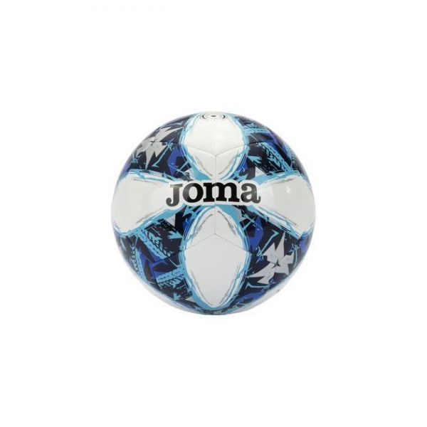 М'яч футбольний Joma CHALLENGE III білий, бірюзовий Уні