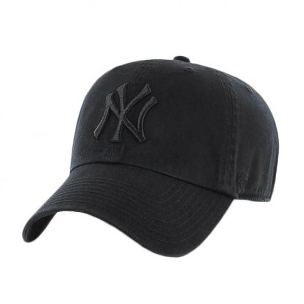 Кепка 47 Brand CLEAN UP NY YANKEES чорний Уні