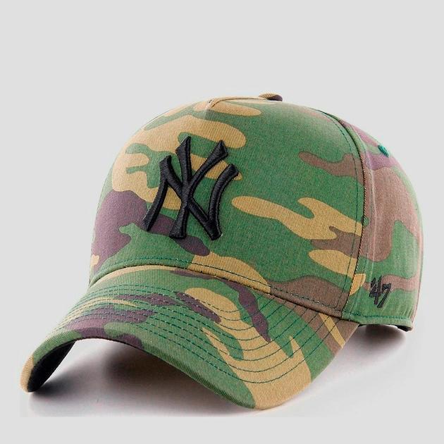 Кепка 47 Brand DT GROVE YANKEES камуфляж Уні