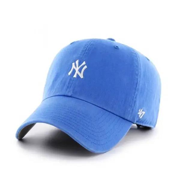 Кепка 47 Brand LA DODGERS BASE RUNNER темно-блакитний Уні