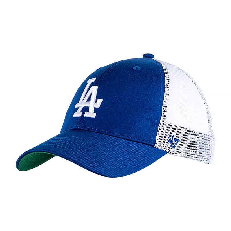 Кепка-тракер 47 Brand LA DODGERS ROYAL BRANSON MESH синій, білий Уні
