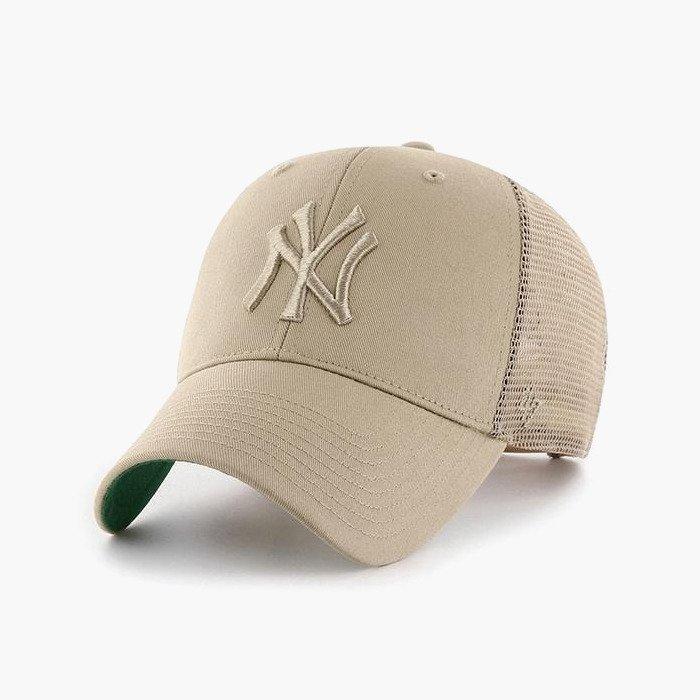 Кепка-тракер 47 Brand NEW YORK YANKEES BRANSON хакі Уні