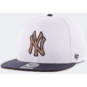 Кепка 47 Brand NEW YORK YANKEES CORKSCREW білий, темно-синій, коричневий Уні