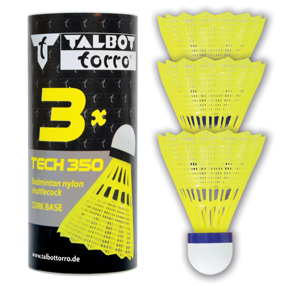 Волани для бадмінтону Talbot Torro Tech 350