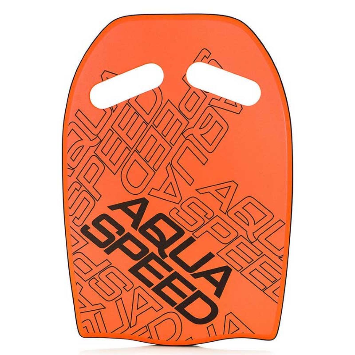 Дошка для плавання Aqua Speed WAVE KICKBOARD 3971 червоний Уні