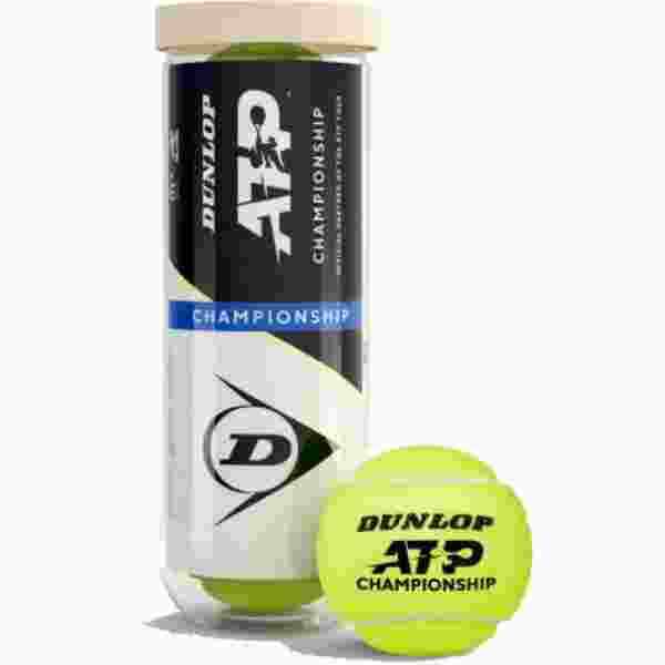 М'ячі для тенісу Dunlop ATP CHAMPIONSHIP 3B пластик банка