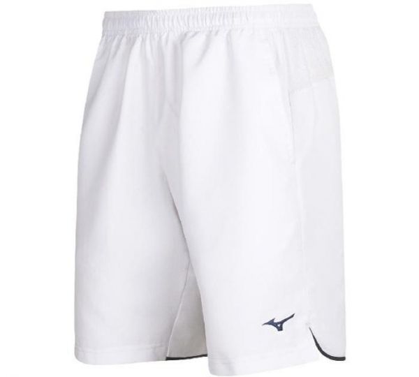 Чоловічі шорти Mizuno Hex Rect White/Navy