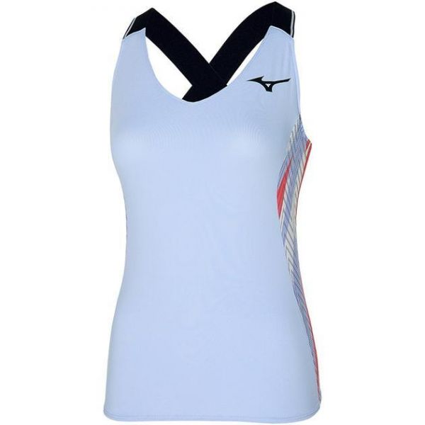 Майка спортивна Mizuno Printed Tank Heather