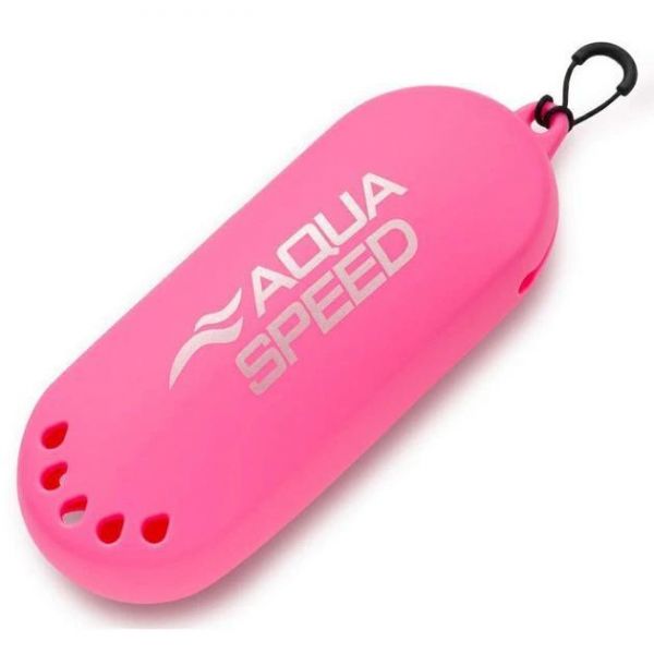 Чохол для окулярів Aqua Speed Silicone goggle case рожевий Уні