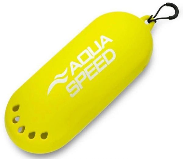 Чохол для окулярів Aqua Speed Silicone goggle case жовтий Уні