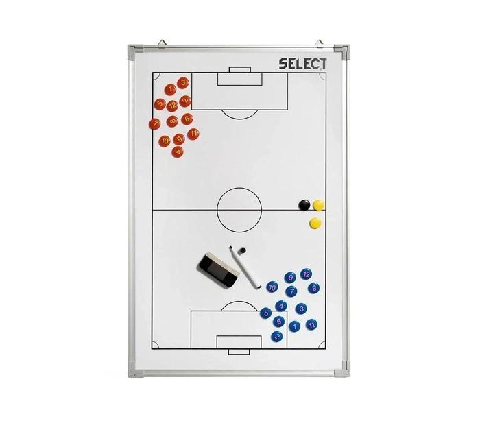 Тактична дошка Select Tactics Board Football білий Уні