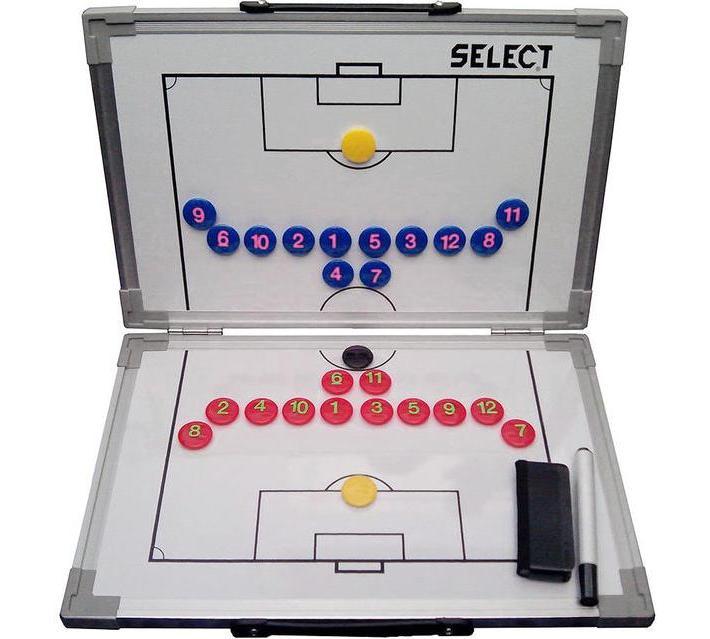 Select Tactics Board Football білий Уні