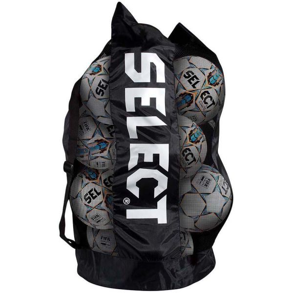 Сумка для м'ячів SELECT FOOTBALL BAG чорний Уні