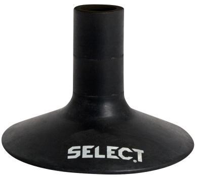 Гумова підставка Select Rubber base f/slalom pole and passing arc чорний Уні