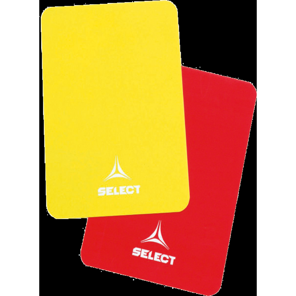 Картки Select Referee Card червоний, жовтий Уні