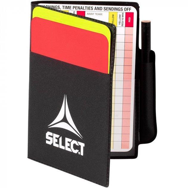 Набір арбітра Select Referee Card Set жовтий Уні