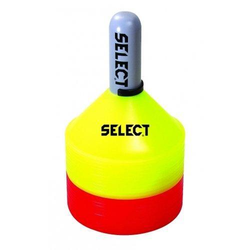 Набір маркерів Select Marker Set 24 plastic holder жовтий, червоний УНІ OSFM
