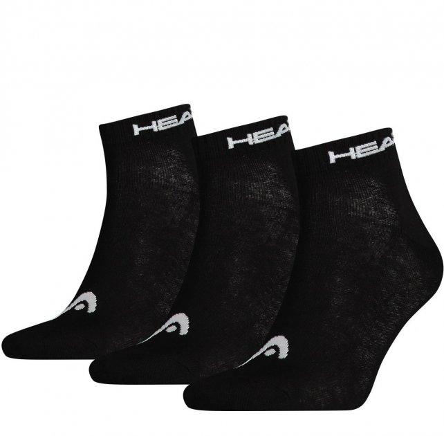 Шкарпетки Head QUARTER 3P UNISEX синій УНІ 35-38