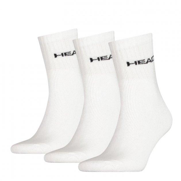 Шкарпетки Head SHORT CREW 3PPK UNISEX білий УНІ 35-38