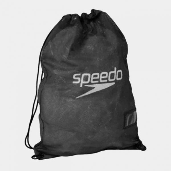 Сумка-мешок для аксессуаров для басейну Speedo EQUIP MESH BAG XU 35L литров чорний Жін