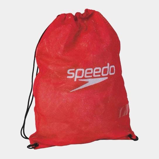 Сумка-мешок для аксессуаров для плавання Speedo EQUIP MESH BAG XU 35L литров червоний Жін