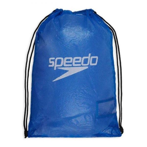 Сумка сетка для басейна Speedo EQUIP MESH BAG XU 35L литров синій Жін