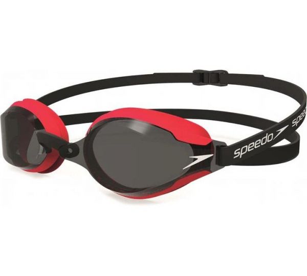 Окуляри для плавання Speedo FASTSKIN SPESOCKET 2 AU RED/SMOKE червоний, прозоро-сірий Уні