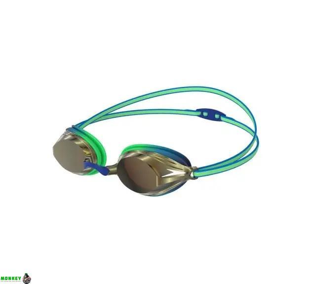 Окуляри для плавання Speedo VENGEANCE MIR GOG JU зелений, золотий Дит