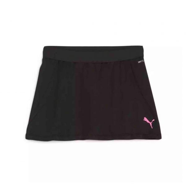 Спідниця для паделу Puma Individual Padel Short Black/Pink