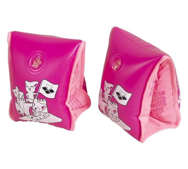 Нарукавники Arena FRIENDS SOFT ARMBAND фуксія Діт 1-3Y