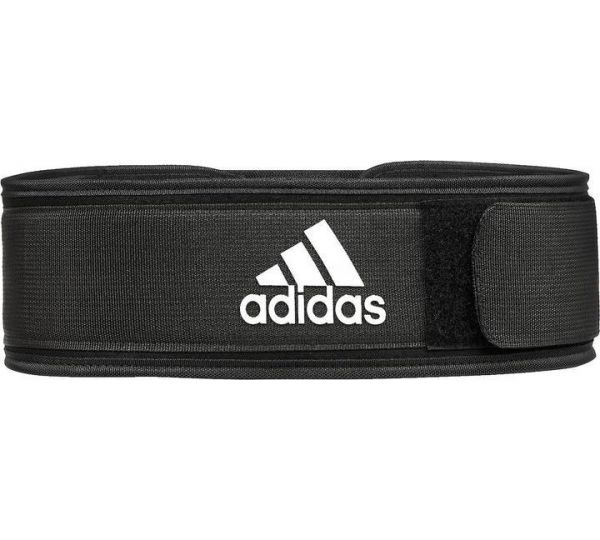 Пояс для важкої атлетики Adidas Essential Weightlifting Belt black чорний Уні