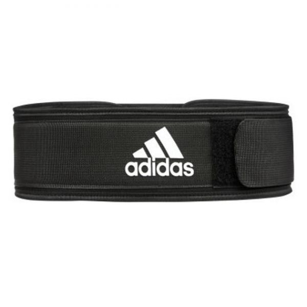Пояс для важкої атлетики Adidas Essential Weightlifting Belt чорний Уні