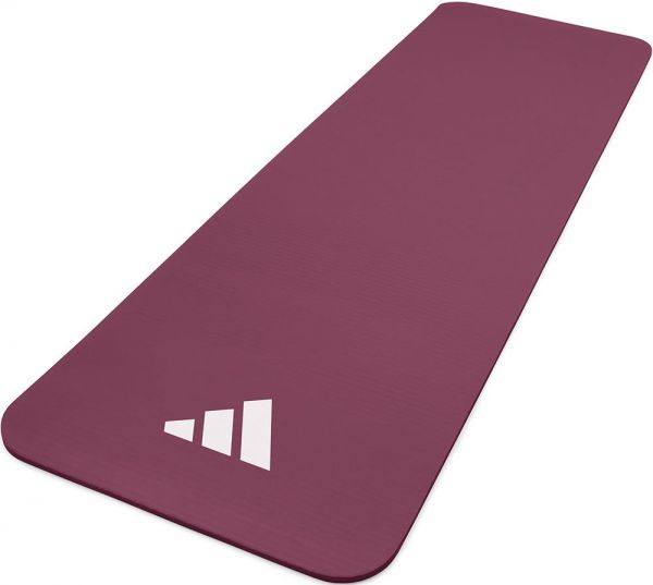 Килимок для фітнесу Adidas Fitness Mat бордовий Уні 183 х 61 х 1 см