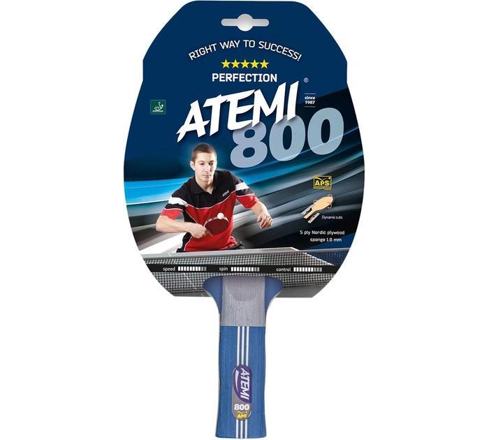 Ракетка для настільного тенісу ATEMI 800