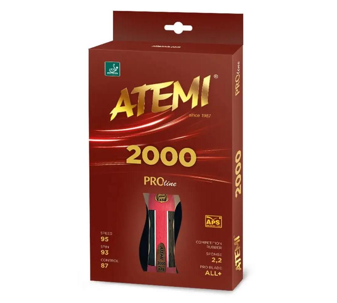 Ракетка для настільного тенісу ATEMI PRO 2000