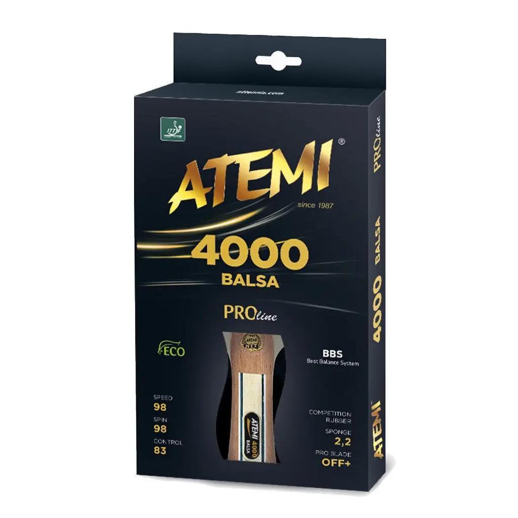 Ракетка для настільного тенісу ATEMI PRO 4000