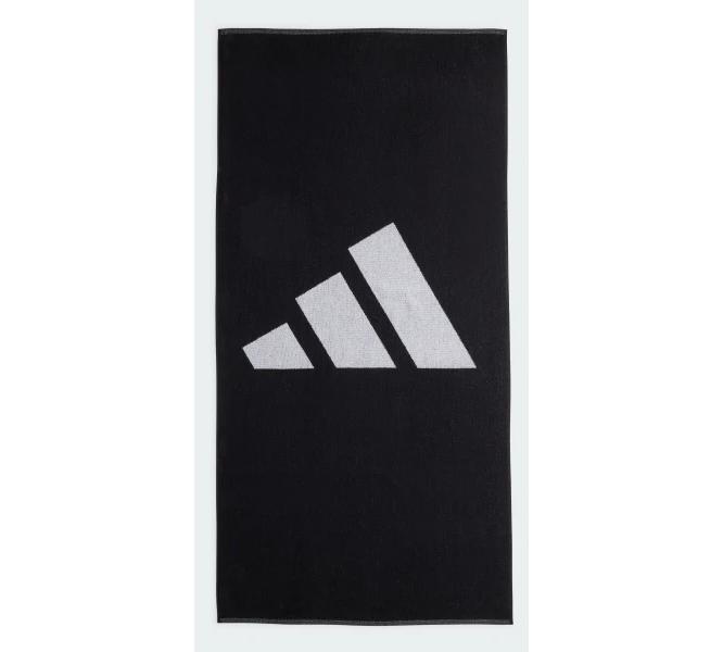 Рушник Adidas 3BAR TOWEL LARG чорний, білий Уні