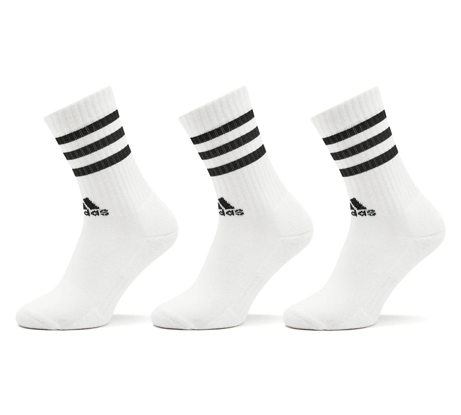 Шкарпетки Adidas 3S C SPW CRW 3P білий, чорний Уні