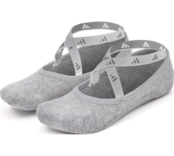 Шкарпетки для йоги Adidas Adidas Yoga Socks сірий Уні