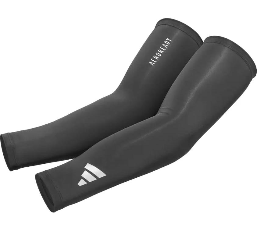 Компресійні нарукавники Adidas Aeroready Compression Arm Sleeves чорний Уні S/M