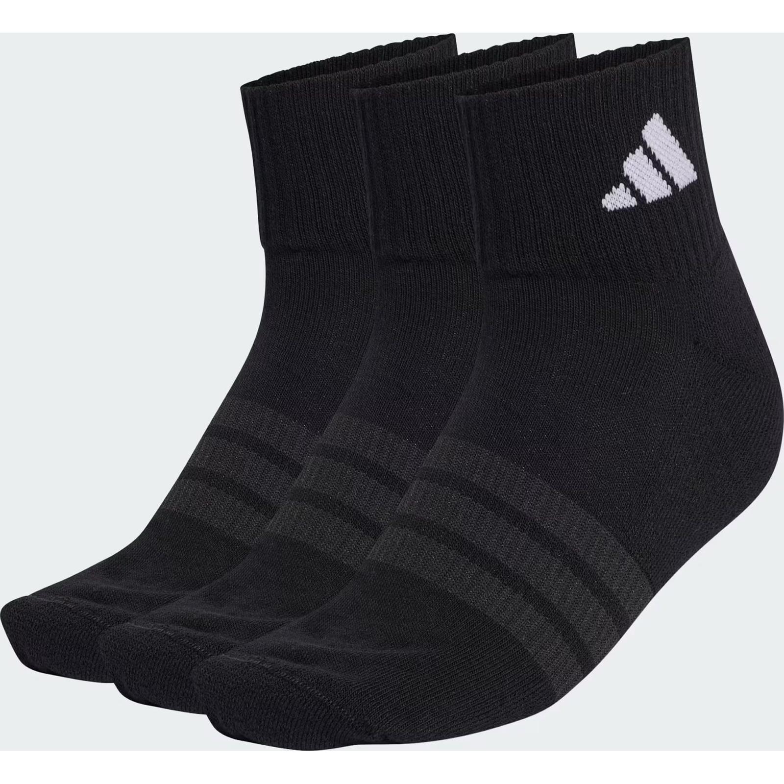 Шкарпетки Adidas C ESS ANK 3P чорний Уні