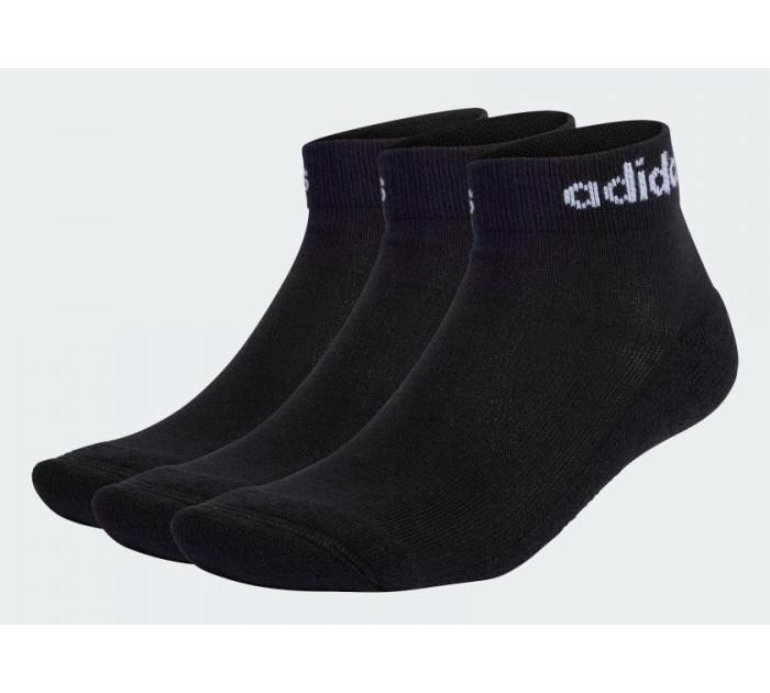 Шкарпетки Adidas C LIN ANKLE 3P чорний Уні