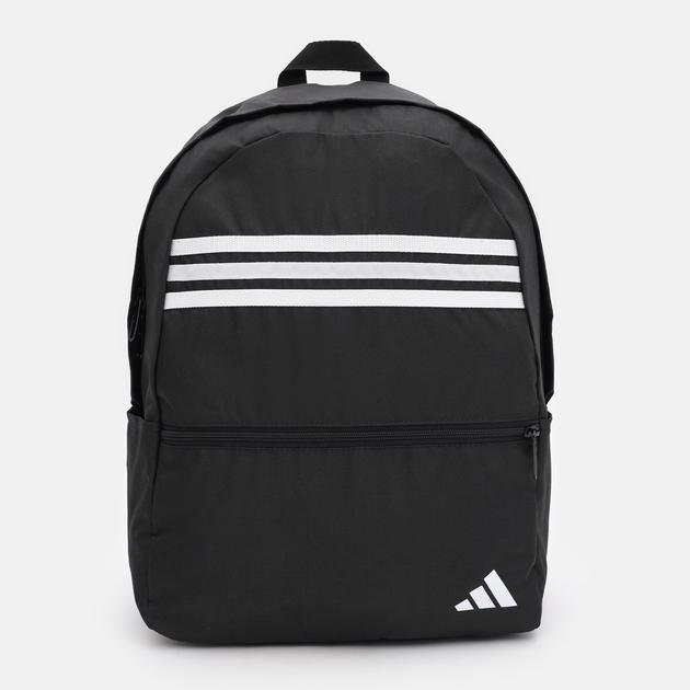 Рюкзак Adidas CLASSIC BACK-TO-SCHOOL STRIPES BACKPACK 27.5L чорний, білий Уні