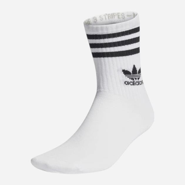 Шкарпетки Adidas CREW SOCK  3STR білий Уні