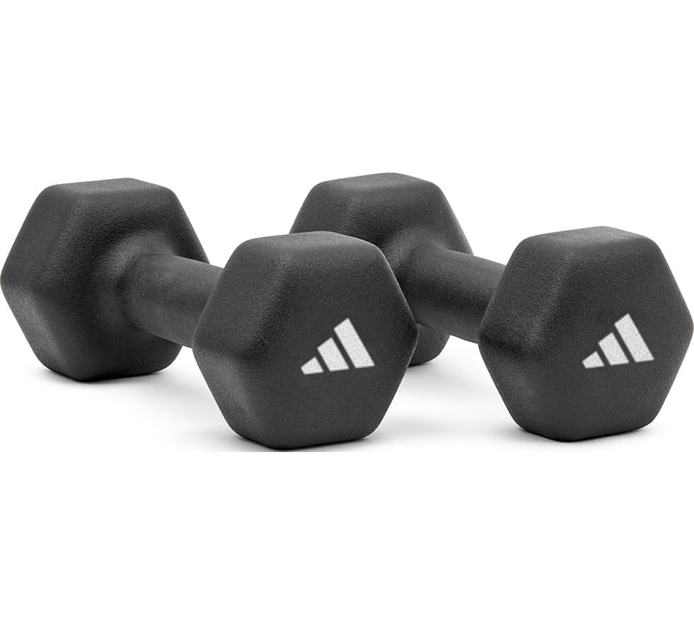 Гантелі Adidas Dumbbells чорний Уні