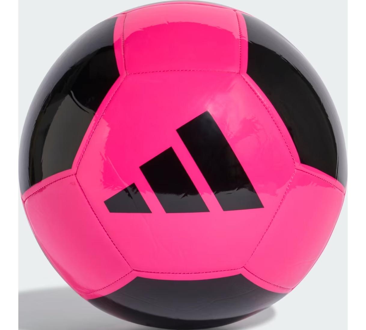 М'яч футбольний Adidas EPP CLB рожевий,чорний Уні