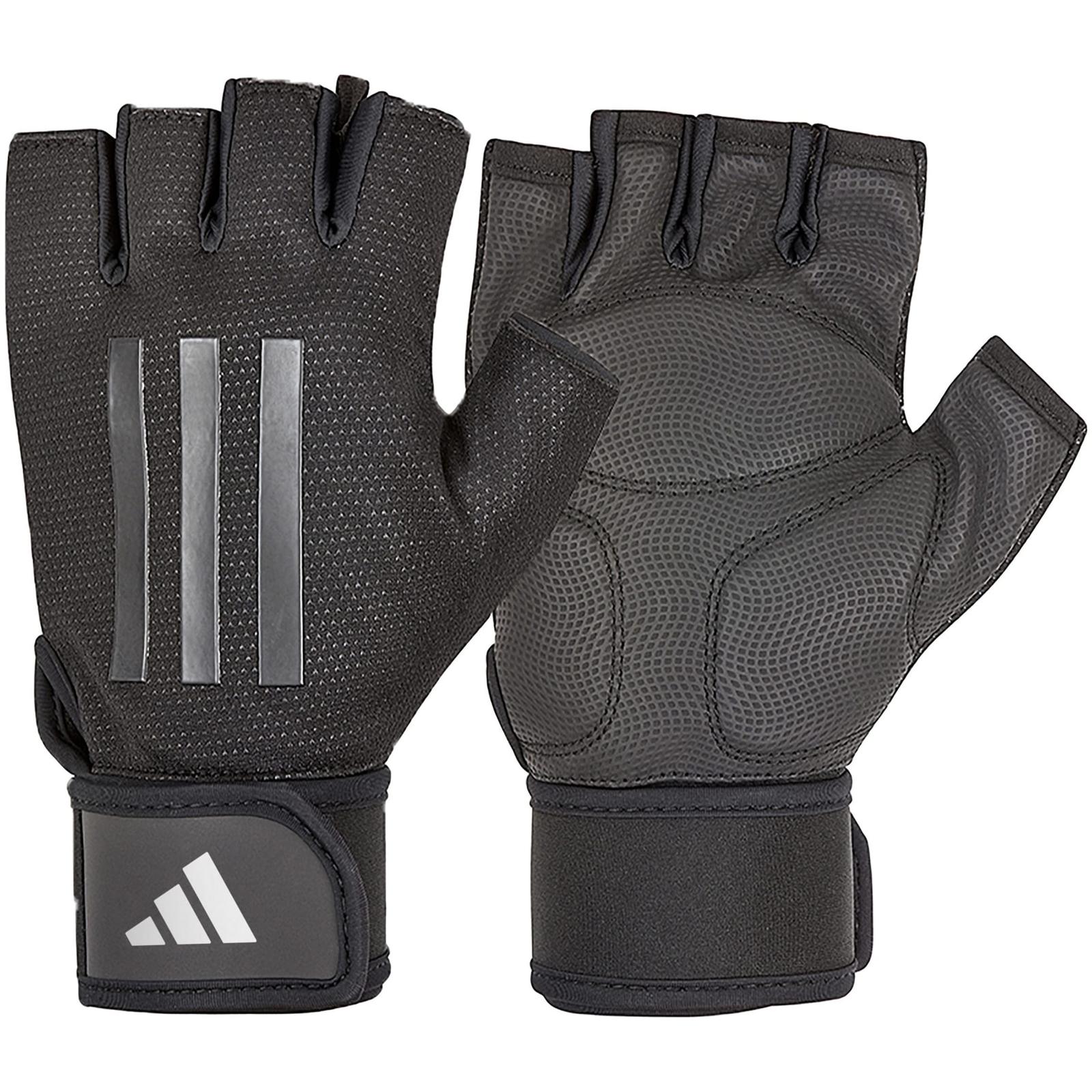 Рукавички для залу Adidas Elite Training Gloves чорний, сірий Уні