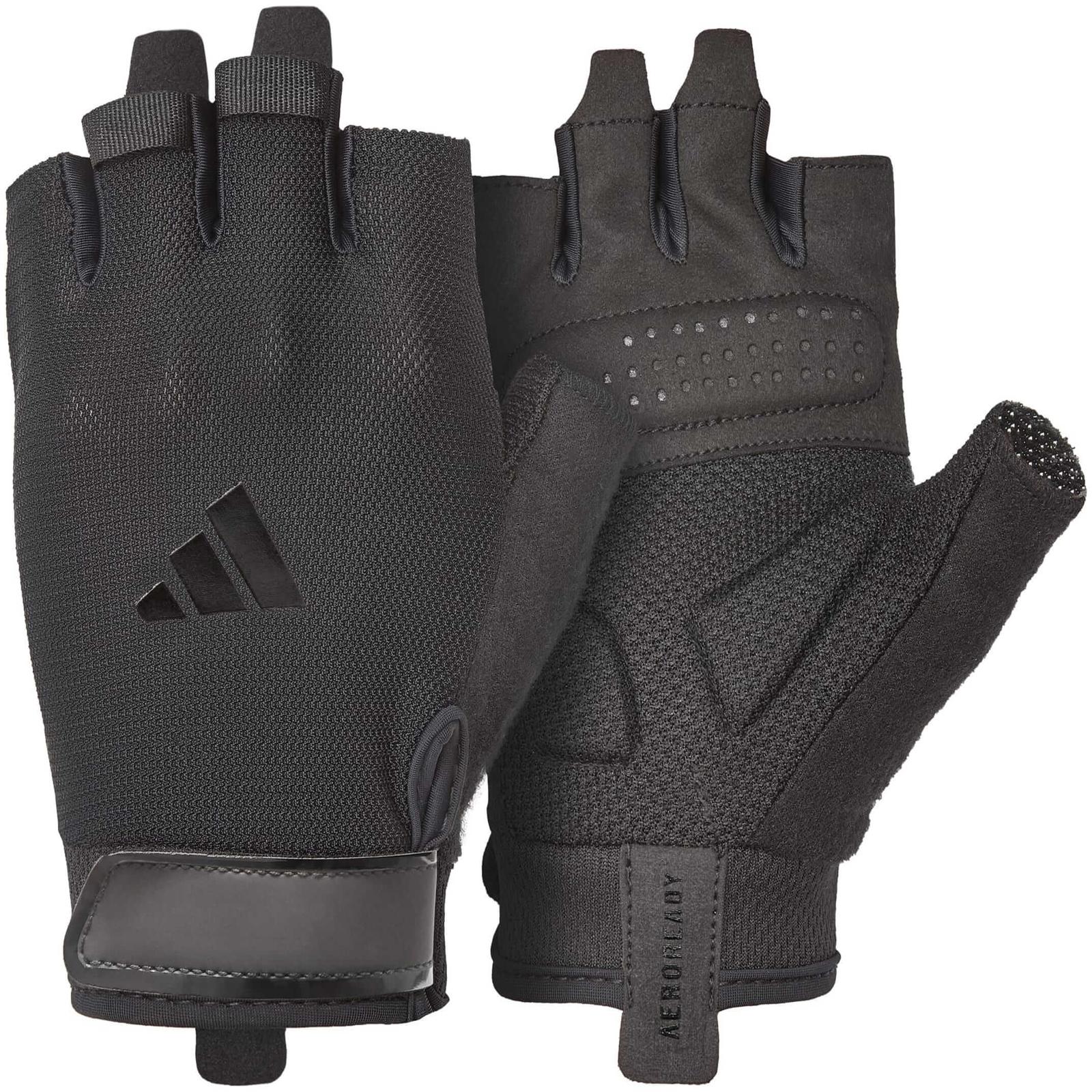 Рукавички для тренінгу Adidas Essential Training Gloves чорний Чол M