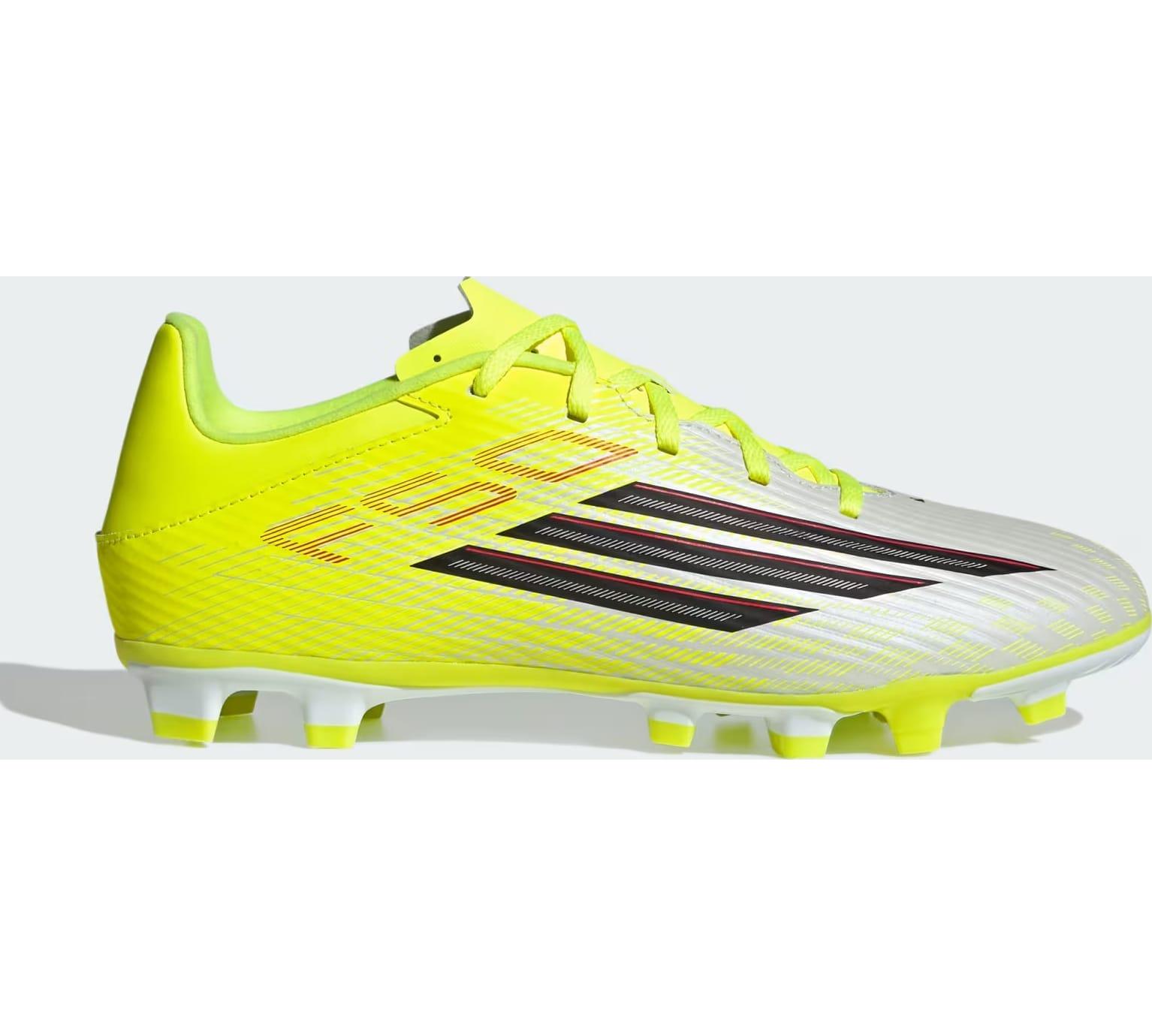 Бутси Adidas F50 CLUB FG/MG жовтий Уні