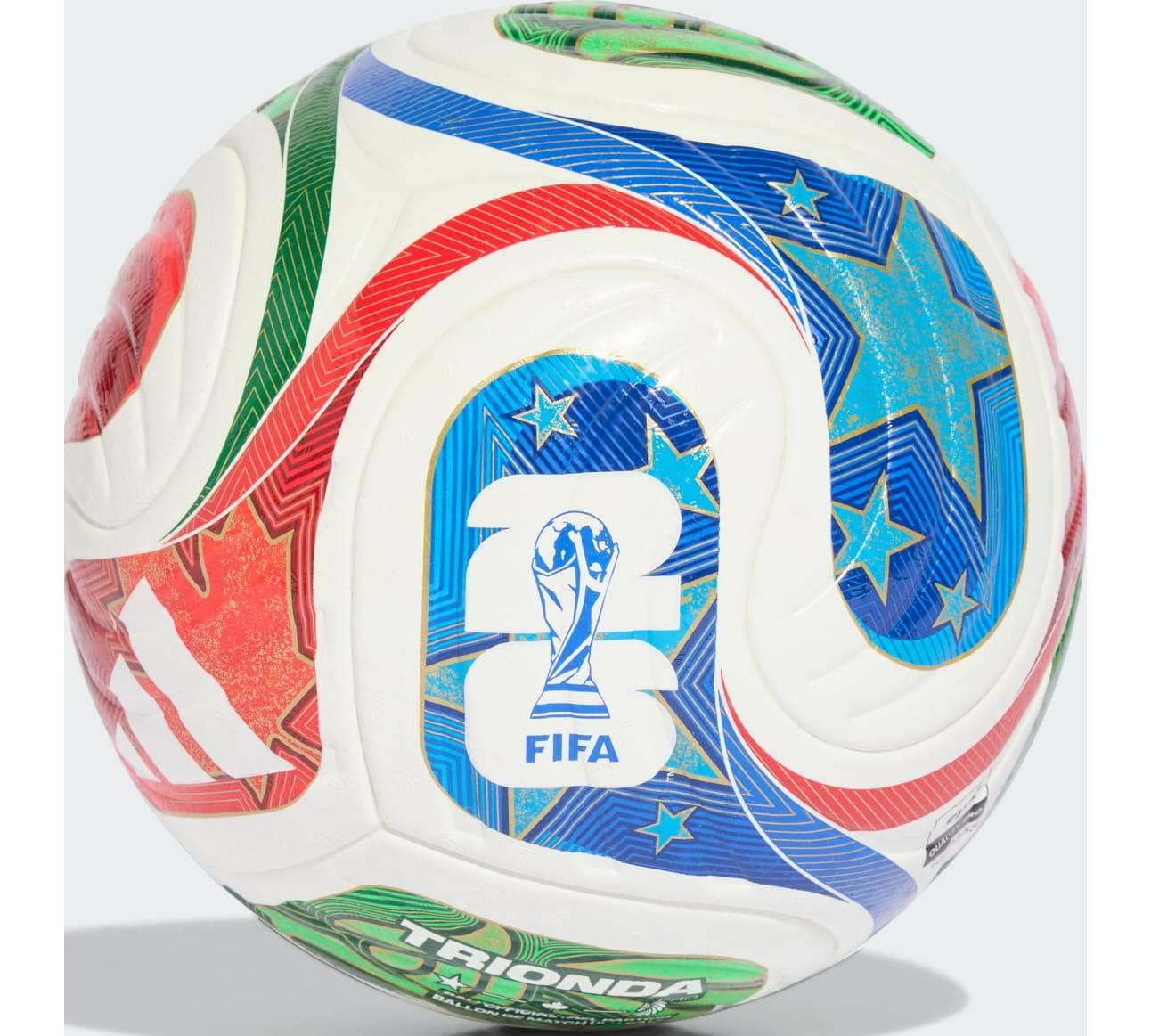 М'яч футбольний Adidas FIFA World Cup 26 Trionda Pro білий, синій, зелений Уні